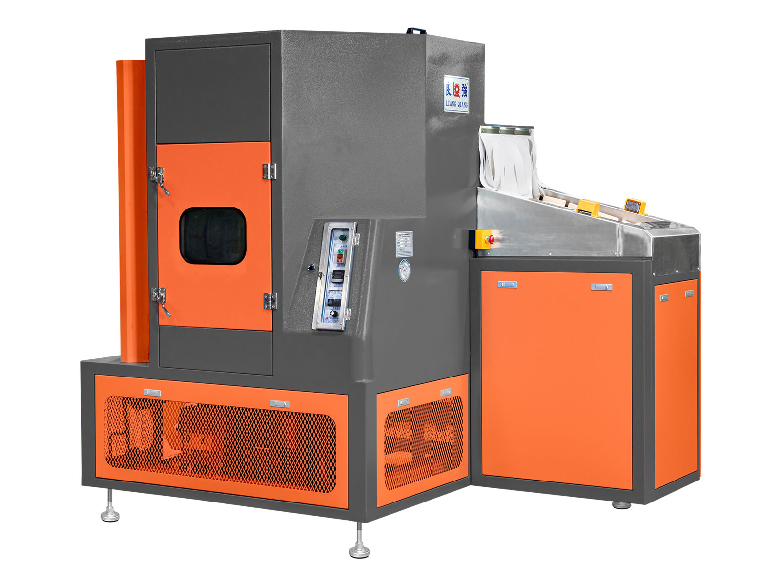 高效螺旋盤(pán)式冷卻定型機(jī)