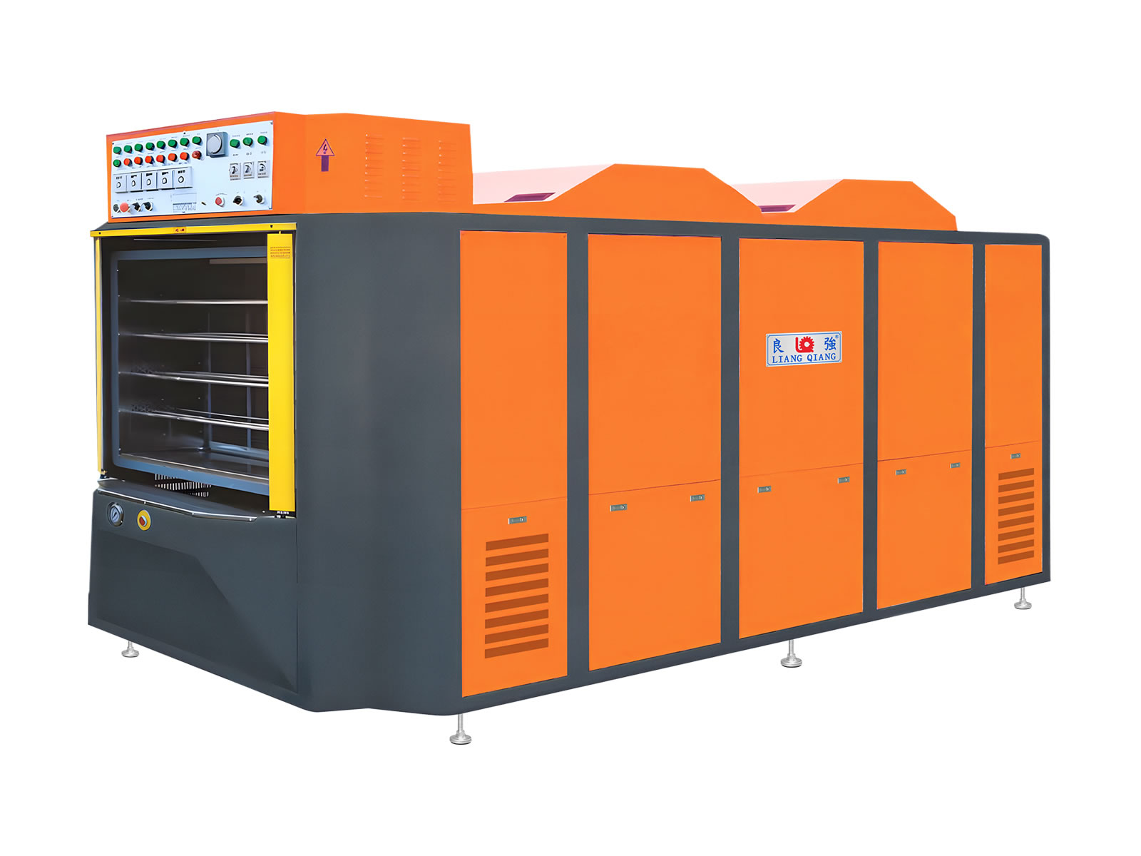 真空加熱定型機