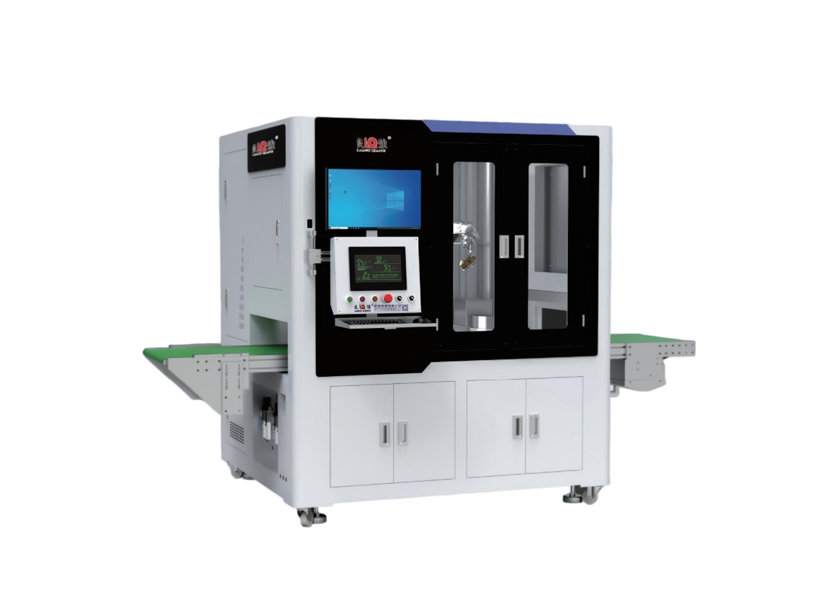 AI+3D視覺大底噴膠機器人